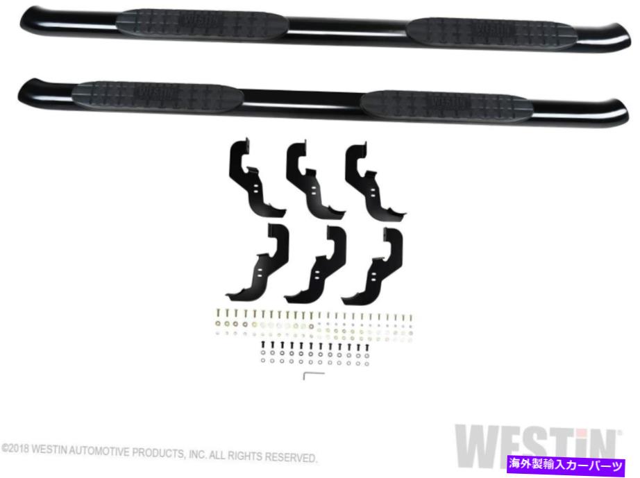 Nerf Bar Westin 21-24135楕円形のサイドステップは19-22 Silv/Sierra 1500、20-22 2500/3500クルーに適合します Westin 21-24135 Oval SideSteps fits 19-22 Silv/Sierra 1500, 20-22 2500/3500 Crew【並行輸入品】