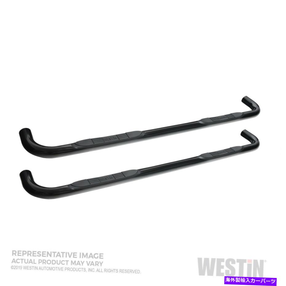 Nerf Bar ウェスティン23-4125 Eシリーズ3ラウンドナーフステップバー Westin 23-4125 E-Series 3 Round Nerf Step Bars【並行輸入品】｜Us Custom Parts Shop USDM