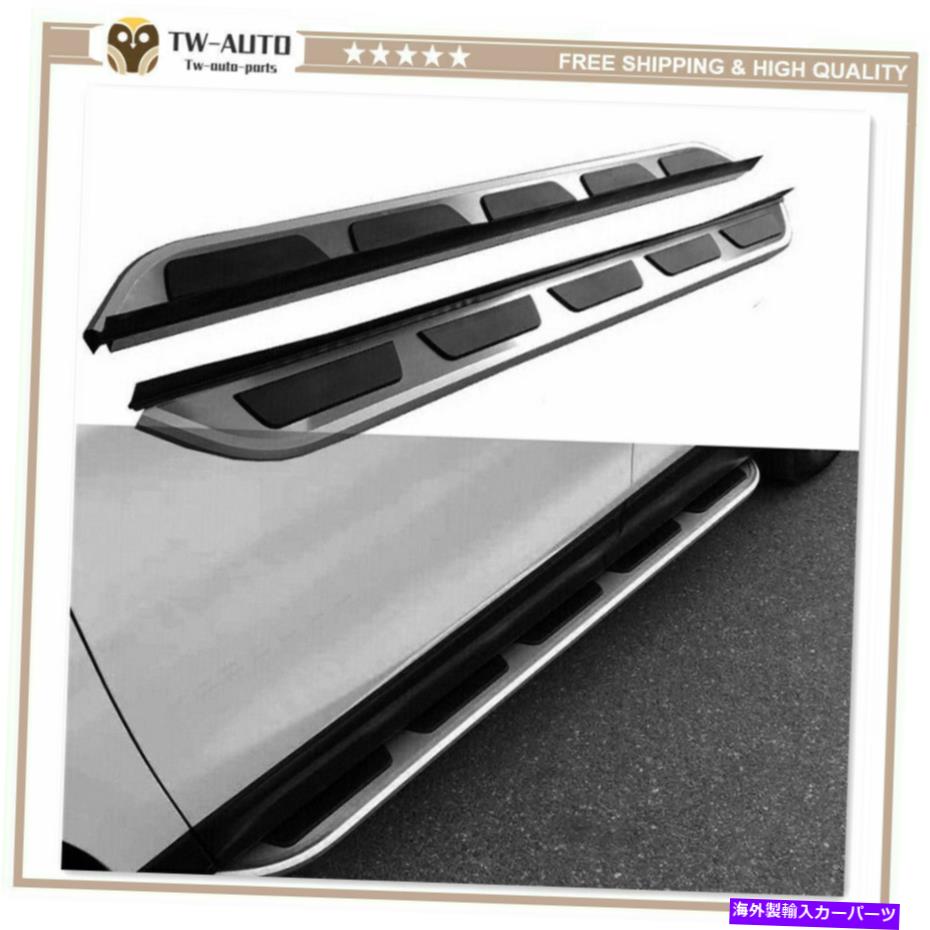 Nerf Bar トヨタハイランダークルーガー2014-2019サイドステップランニングボードネルフバーに適合 Fits for Toyota Highlander Kluger 2014-2019 Side Steps Running Board Nerf Bar【並行輸入品】