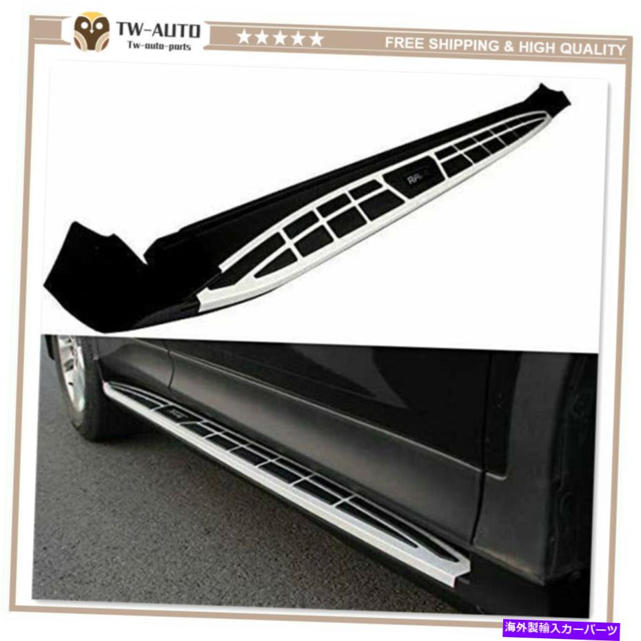 Nerf Bar トヨタRAV4 RAV-4 2013 2014 2015ドアランニングボードサイドステップNERFバーに適合 Fits for Toyota RAV4 RAV-4 2013 2014 2015 Door Running Board Side Step Nerf Bar【並行輸入品】｜Us Custom Parts Shop USDMサイドステップ