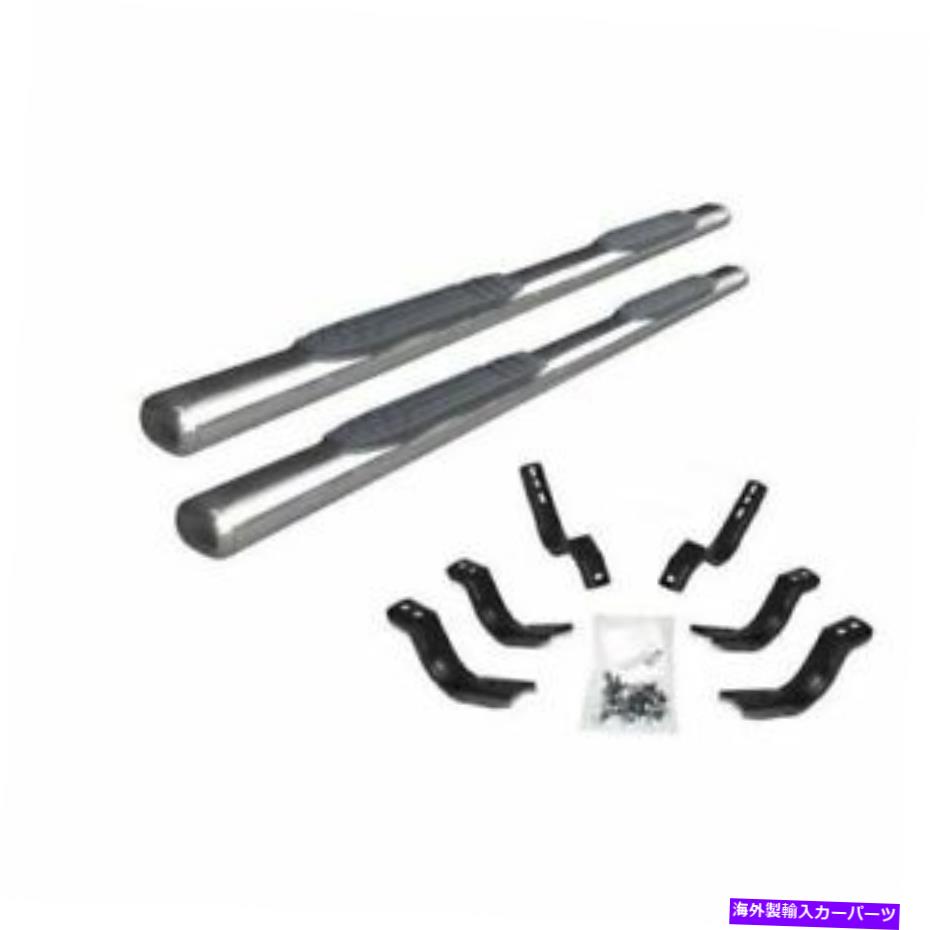 Nerf Bar Go Rhino104036880PSステンレス鋼サイドステップ＆取り付けブラケット新しい Go Rhino 104036880PS Stainless Steel Sidesteps & Mounting Brackets NEW【並行輸入品】｜Us Custom Parts Shop USDM