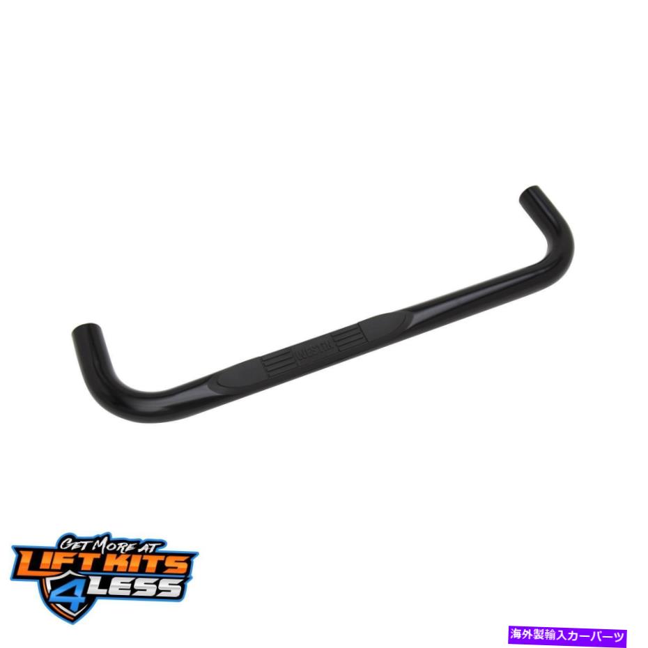 Nerf Bar ウェスティン23-2325 Eシリーズ3 '' 2002-08ダッジ/RAM 1500のラウンドステップバーキャブの長さ Westin 23-2325 E-Series 3'' Round Step Bar Cab Length for 2002-08 Dodge/Ram 1500【並行輸入品】