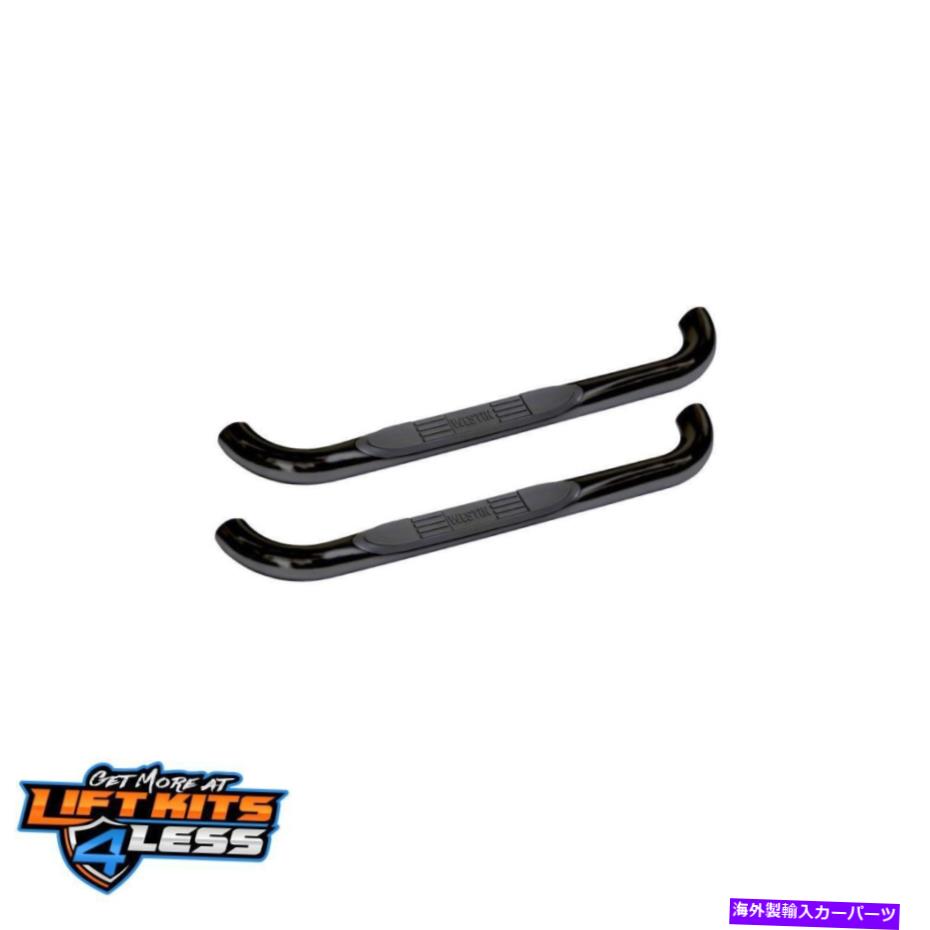 Nerf Bar ウェスティン23-2345 Eシリーズ3 '' 2004年から2008年のラウンドステップバーキャブの長さ Westin 23-2345 E-Series 3'' Round Step Bar Cab Length for 2004-2008 Ford F-150【並行輸入品】