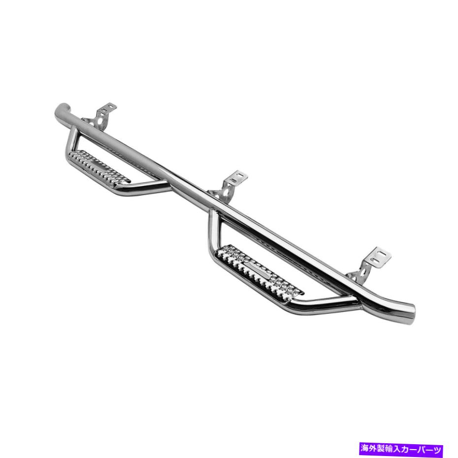 Nerf Bar smittybilt T0654fj-ss n-fab nerfステップホイールツーホイールフィット07-14 FJクルーザー Smittybilt T0654FJ-SS N-Fab Nerf Step Wheel-To-Wheel Fits 07-14 FJ Cruiser【並行輸入品】