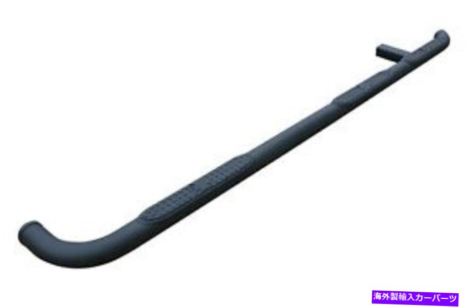 Nerf Bar アイアンクロスオートモーティブ52-574-B 3インチホイールツーホイールチューブステップ Iron Cross Automotive 52-574-B 3 in. Wheel To Wheel Tube Step【並行輸入品】