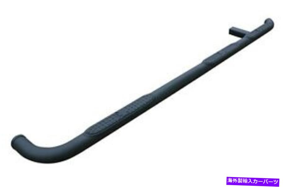Nerf Bar アイアンクロスオートモーティブ52-574-B 3インチホイールツーホイールチューブステップ Iron Cross Automotive 52-574-B 3 in. Wheel To Wheel Tube Step【並行輸入品】