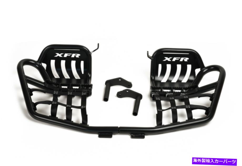 Nerf Bar xfr pro peg ii foot peg nerf bar XFR Pro Peg II Foot Peg Nerf bars W Heel Guards DRR MINI ATV PSE800-HGB GLOSS BK【並行輸入品】