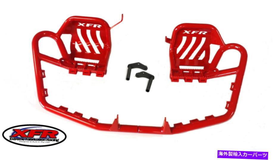 Nerf Bar XFR Crimson Res Pro Peg II Foot Peg Nerf Bars W Heel Guards drr mini atv XFR CRIMSON Res Pro Peg II Foot Peg Nerf bars W Heel Guards DRR MINI ATV【並行輸入品】