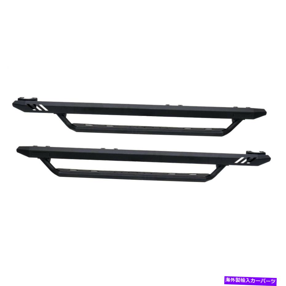 Nerf Bar Rampage 26410031 Rock Rail Nerf Barは18-22 Wrangler（JL）に適合します Rampage 26410031 Rock Rail Nerf Bar Fits 18-22 Wrangler (JL)【並行輸入品】｜Us Custom Parts Shop USDM