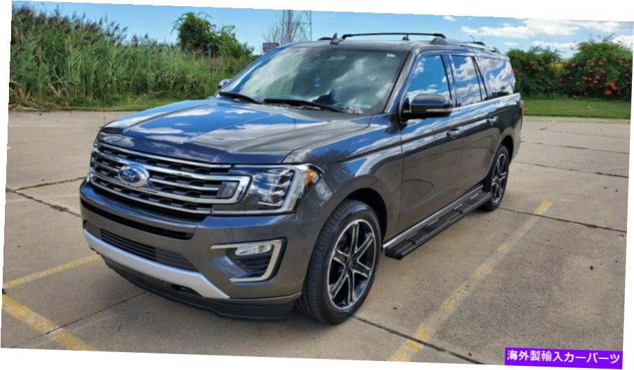 Nerf Bar 18-22フォードエクスペディションSUV 4ドア用のブラックナーフバーランニングボード Black Nerf Bar Running Boards For 18-22 Ford Expedition SUV 4-Door【並行輸入品】｜Us Custom Parts Shop USDM