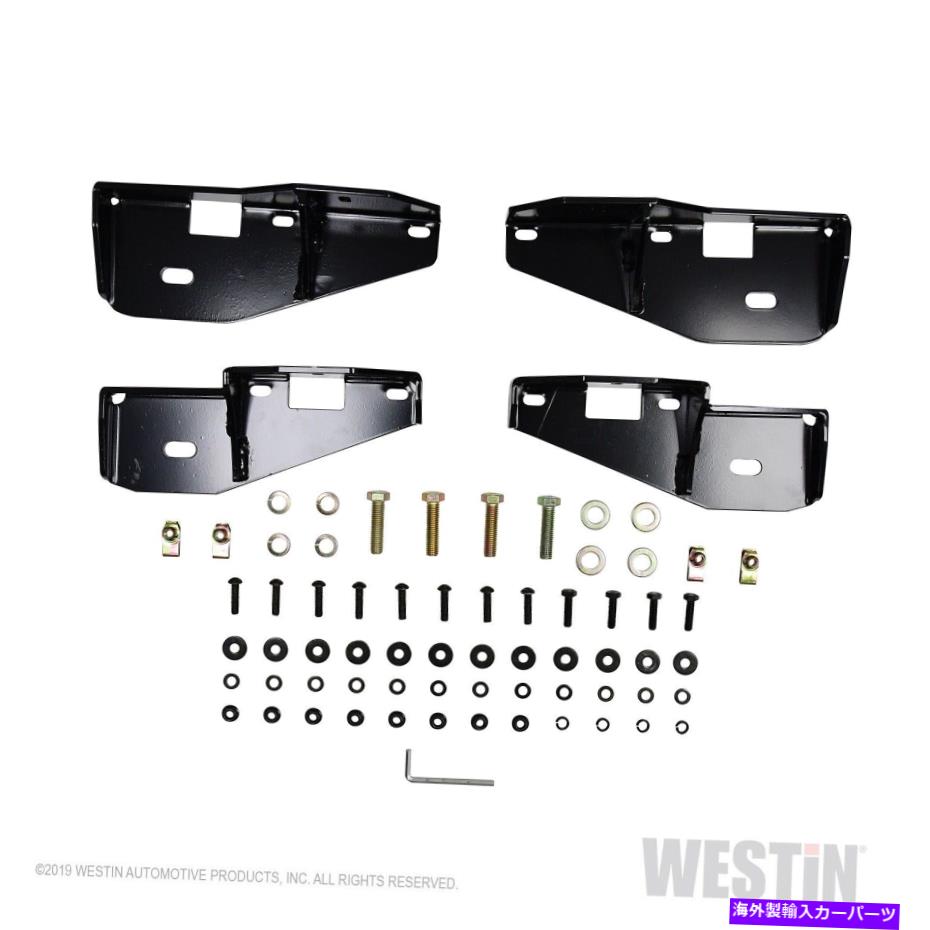 Nerf Bar ウェスティン21-4065プラチナナルフバー Westin 21-4065 Platinum Nerf Bar【並行輸入品】