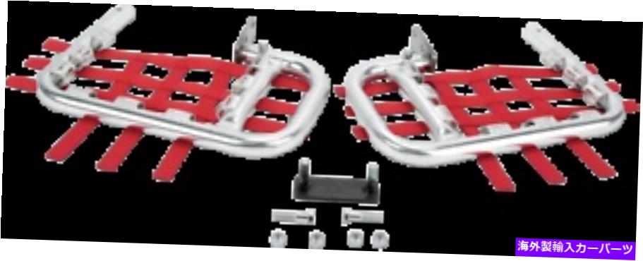 Nerf Bar DGパフォーマンス合金nerfバー合金バー-Red Web 60-2500 DG Performance Alloy Nerf Bars Alloy Bar - Red Web 60-2500【並行輸入品】|Us Custom Parts Shop USDM