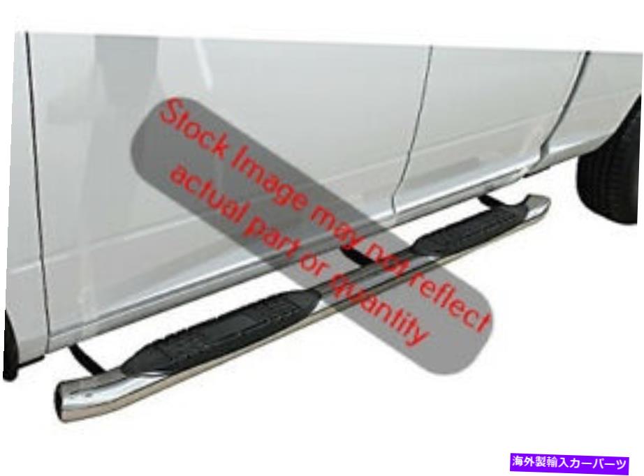 Nerf Bar PROMAXX（41190S Oval Nerf Bar、ステンレス鋼 ProMaxx (41190S Oval Nerf Bar, Stainless Steel【並行輸入品】