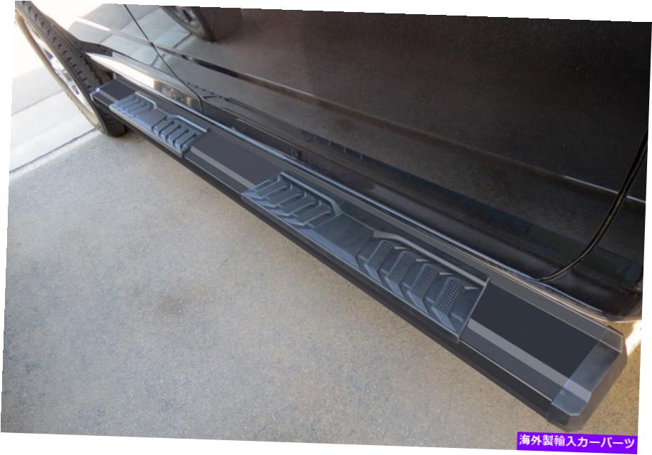Nerf Bar ブラックボードネルフバーフィット09-18ダッジラム1500 2500 3500クルーキャブ Black Board Nerf Bars Fit 09-18 Dodge Ram 1500 2500 3500 Crew Cab【並行輸入品】