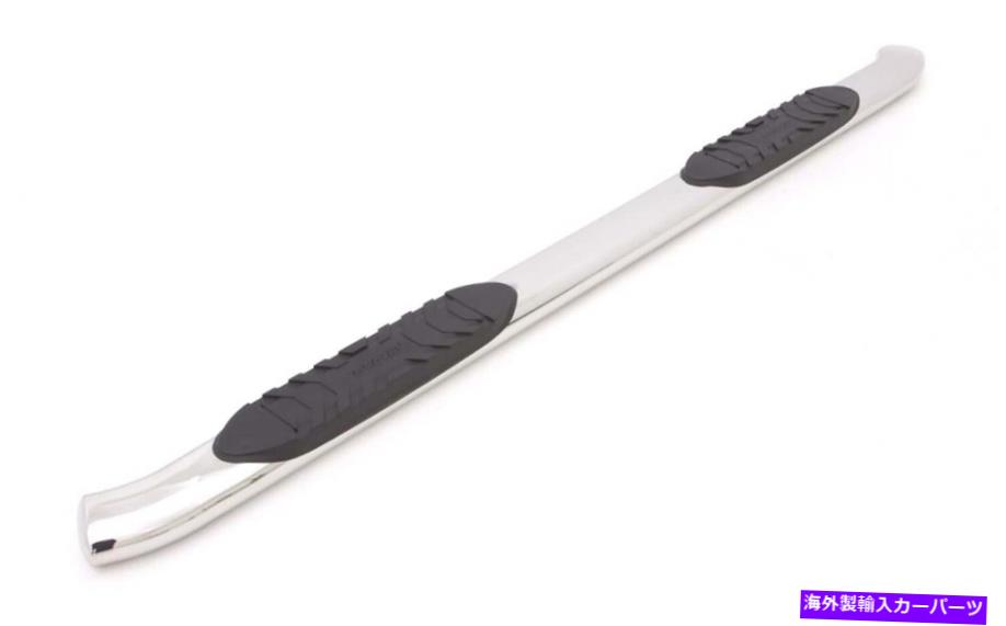 Nerf Bar Lund 23710689 5インチの楕円形の湾曲したnerfバー Lund 23710689 5 Inch Oval Curved Nerf Bar【並行輸入品】