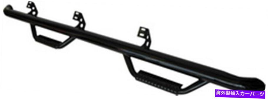 Nerf Bar smittybiltt0654fjホイールツーホイールナーフバー付きサイドステップグロスブラック Smittybilt T0654FJ Wheel-To-Wheel Nerf Bars w/ Side Steps Gloss Black【並行輸入品】｜Us Custom Parts Shop USDM