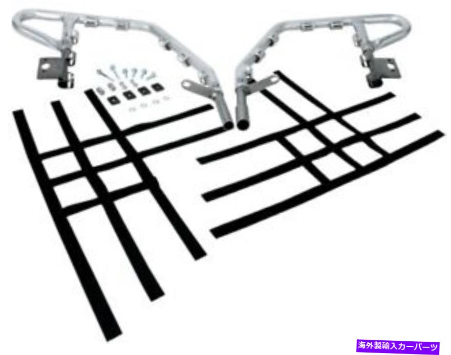 Nerf Bar DG合金NERFバー合金バー-Black Web Honda Sportrax TRX 450R 2004-2014 DG Alloy Nerf Bars Alloy Bar - Black Web Honda Sportrax TRX 450R 2004-2014【並行輸入品】|Us Custom Parts Shop USDM