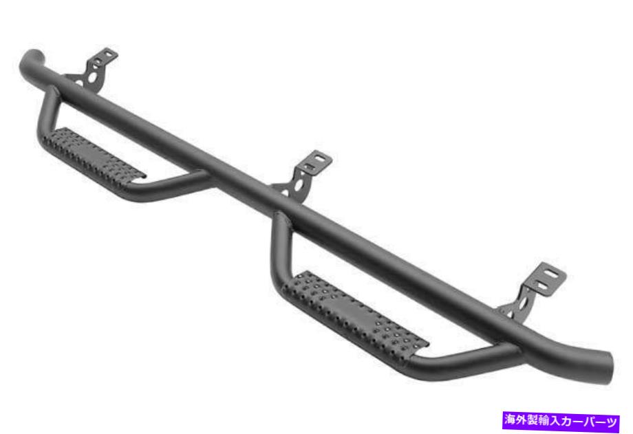 Nerf Bar Smittybilt 3 "ラウンドステップナルフバー-T0654FJ Smittybilt 3" Round Step Nerf Bars - T0654FJ【並行輸入品】|Us Custom Parts Shop USDM
