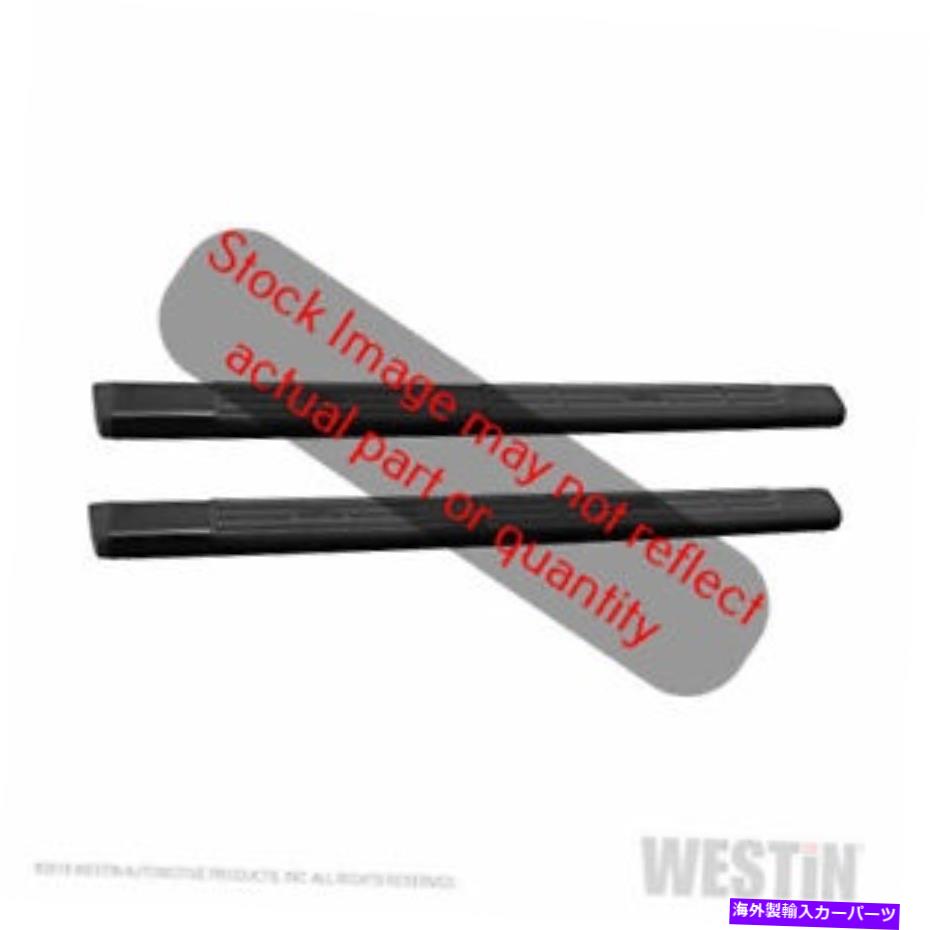 Nerf Bar ウェスティン22-6035プレミア85 "x 6"ブラックマイルドスチールオーバルサイドバー Westin 22-6035 Premier 85" X 6" Black Mild Steel Oval Side Bar【並行輸入品】｜Us Custom Parts Shop USDM