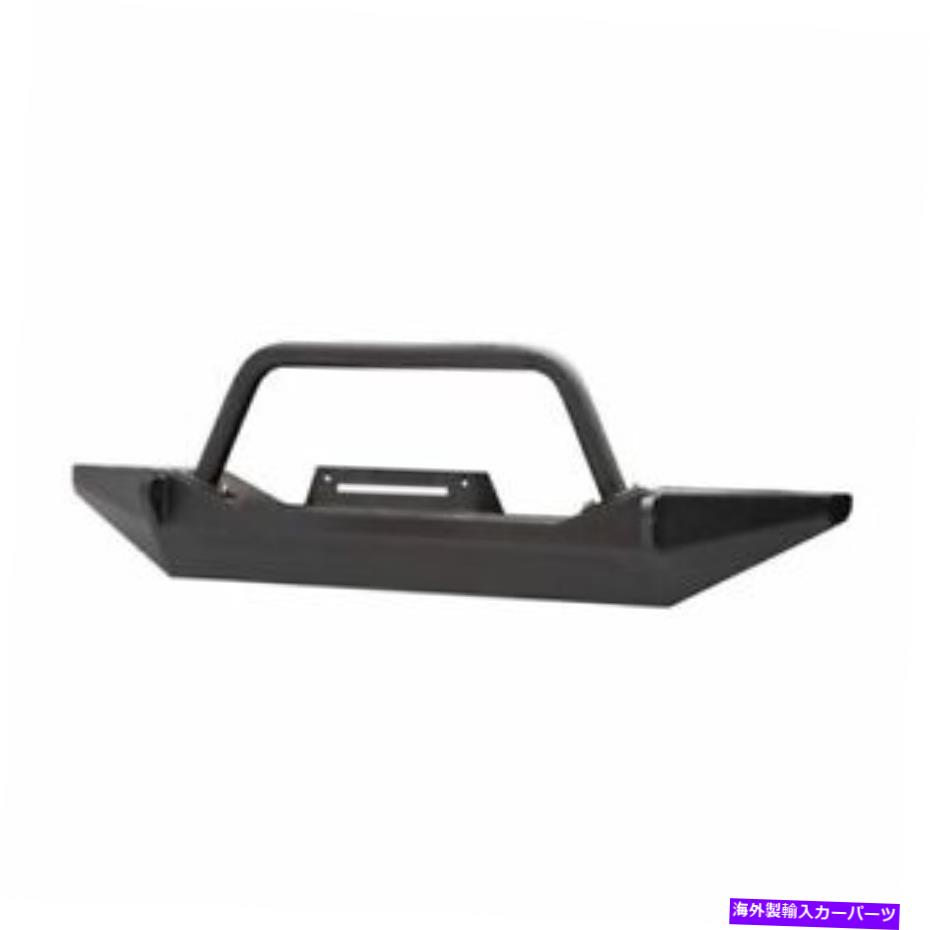 Nerf Bar ボディアーマー4x4 JK-19531フロントバンパー全幅。 2007-2018ラングラー Body Armor 4X4 JK-19531 Front Bumper Full Width; For 2007-2018 Wrangler【並行輸入品】