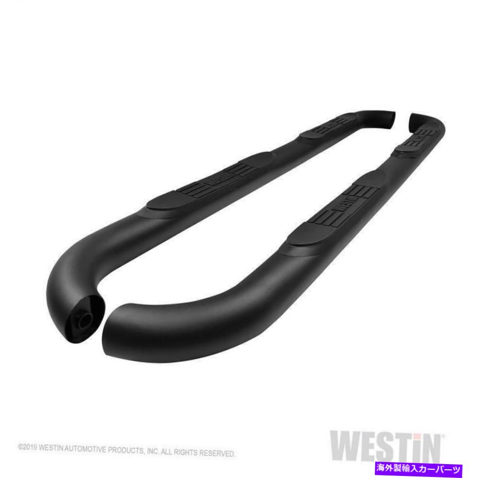 Nerf Bar Westin 23-4065-Af 2020年のJeep Wrangler Unlimited SaharaのためのNerf Bar Westin 23-4065-AF Step Nerf Bar for 2020 Jeep Wrangler Unlimited Sahara【並行輸入品】