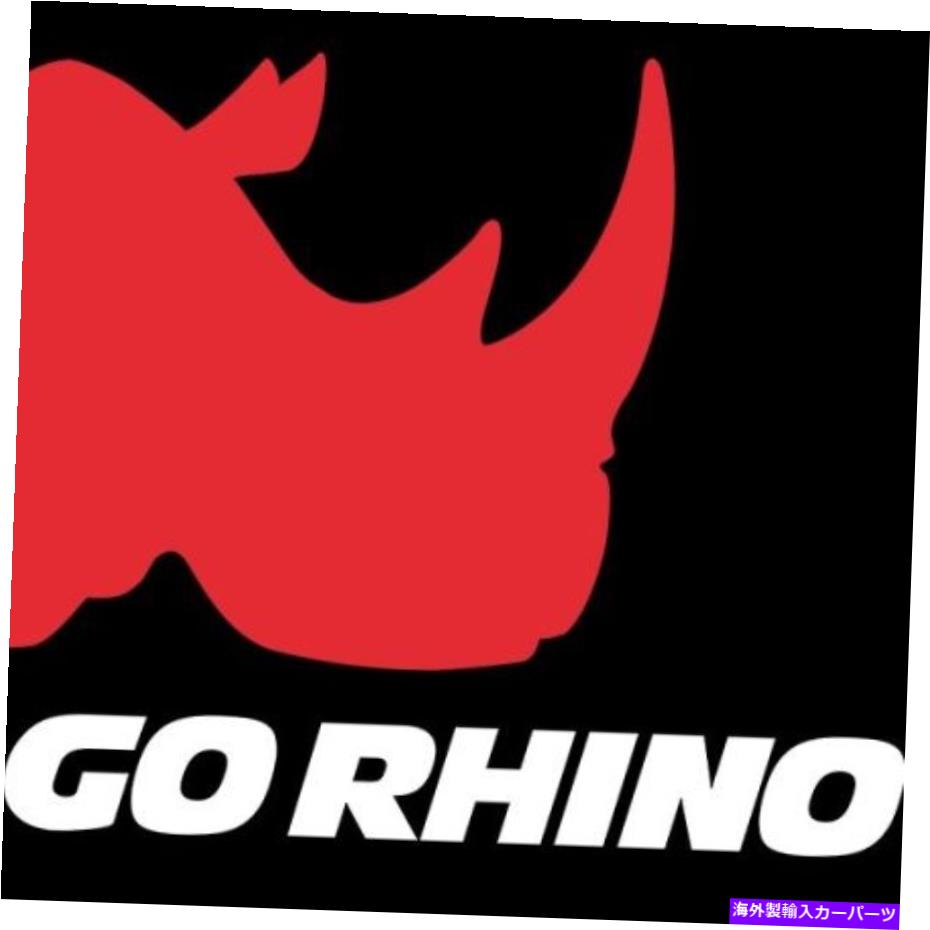 Nerf Bar Go Rhino105450673T 1000シリーズ5インチ楕円形の脇のステップ、テクスチャブラック、73インチの長さ Go Rhino 105450673T 1000 Series 5in Oval Side Steps, Textured Black, 73in long【並行輸入品】
