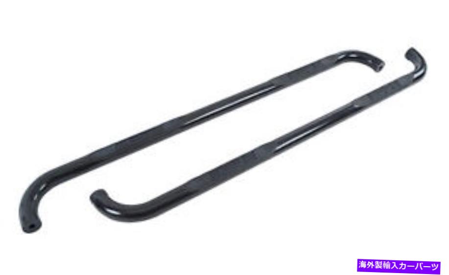 Nerf Bar 2014年シボレーシルバラードのRhino4000シリーズサイドステップと取り付けブラケット Go Rhino 4000 Series SideSteps & Mounting Brackets For 2014 Chevrolet Silverado【並行輸入品】
