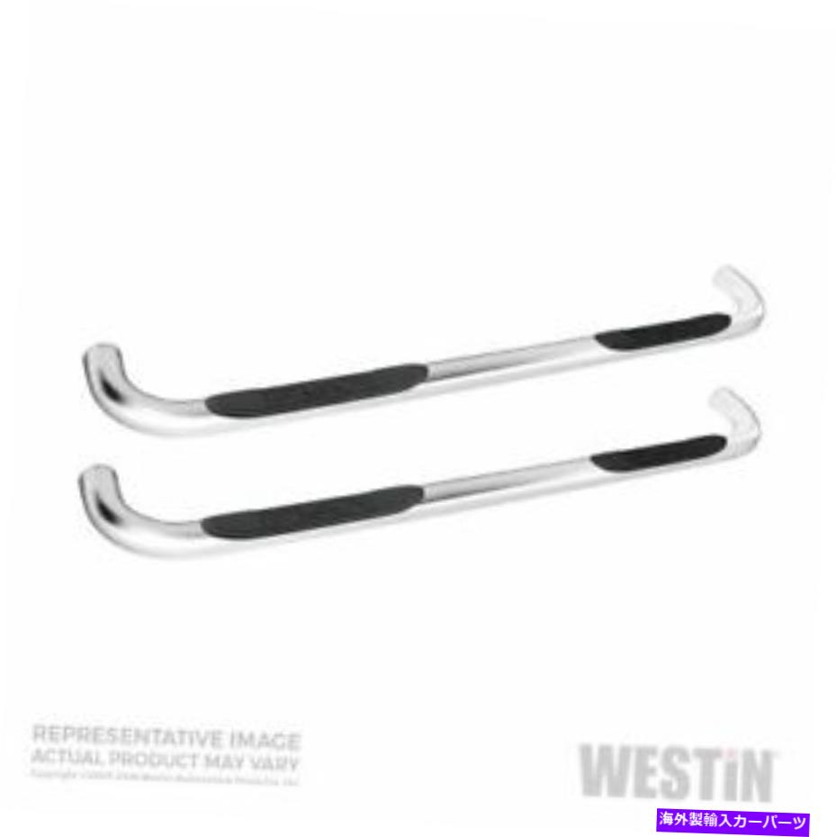 Nerf Bar Westin 26-3710 Platinum 3ラウンドステップバーデュアルステップパッドクロムステンレスnew Westin 26-3710 Platinum 3 Round Step Bar Dual Step Pad Chrome Stainless NEW【並行輸入品】|Us Custom Parts Shop USDM