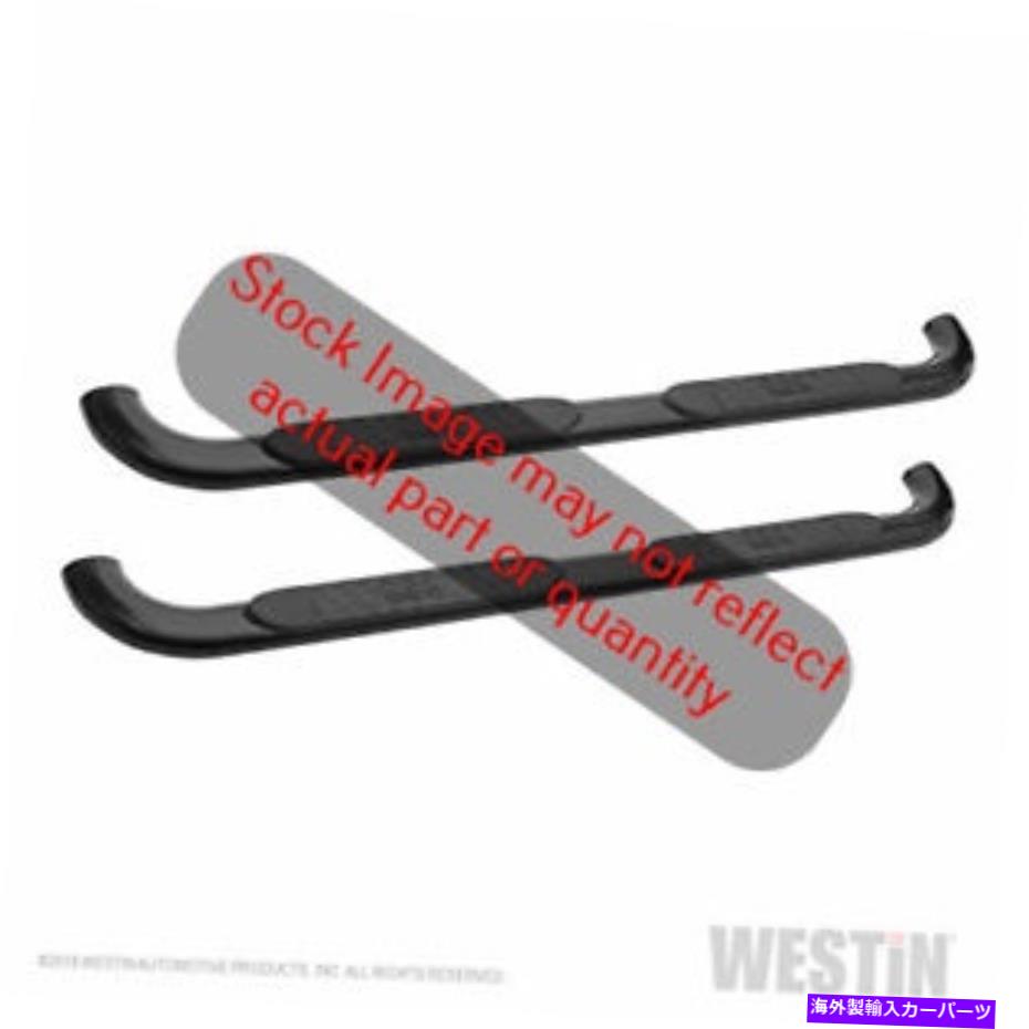 Nerf Bar ウェスティン21-3555プラチナオーバルステップバー、ブラック、4インチ Westin 21-3555 Platinum Oval Step Bar , Black , 4 inch【並行輸入品】