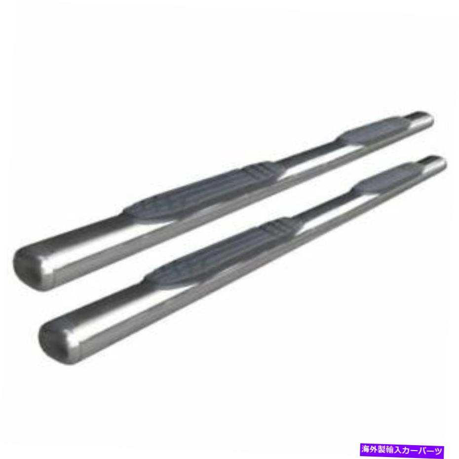 Nerf Bar Go Rhino104450673ps 1000シリーズ4 "楕円形のサイドステップステンレス73"長い新しい Go Rhino 104450673PS 1000 Series 4" Oval Side Steps Stainless 73" Long NEW【並行輸入品】|Us Custom Parts Shop USDM