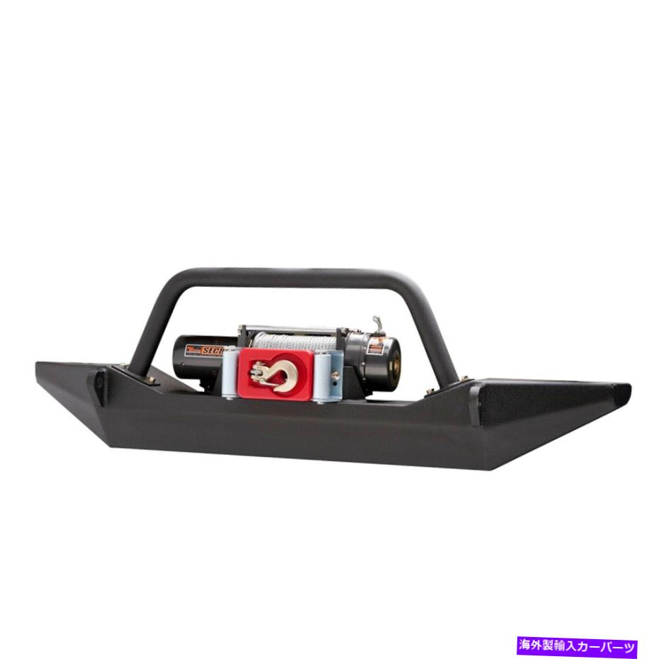 Nerf Bar ボディアーマーJK-19531フロントバンパーシートメタルデザインに適合する07-18ラングラー（JK） Body Armor JK-19531 Front Bumper Sheet Metal Design Fits 07-18 Wrangler (JK)【並行輸入品】