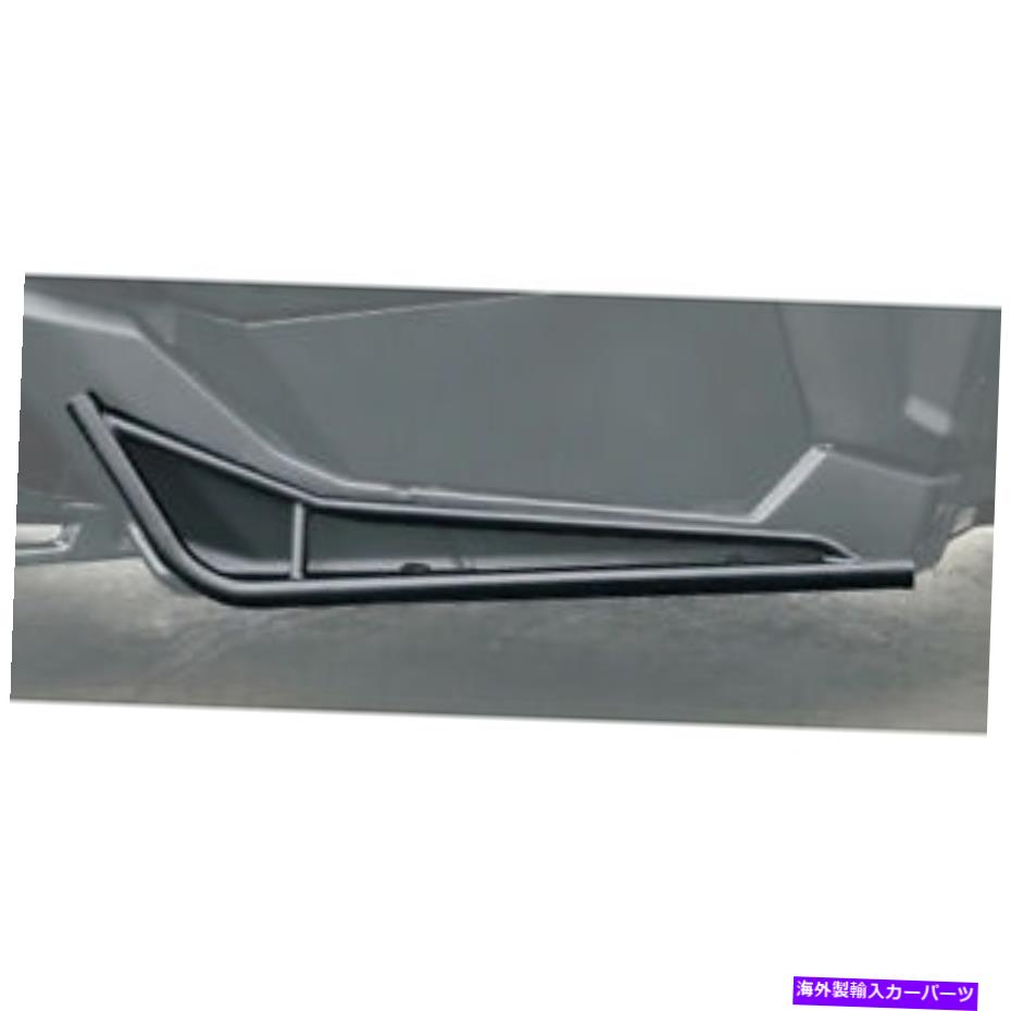 Nerf Bar ムースレースCan-Am Nerfbars Black（0530-1448） Moose Racing Can-Am Nerfbars Black (0530-1448)【並行輸入品】