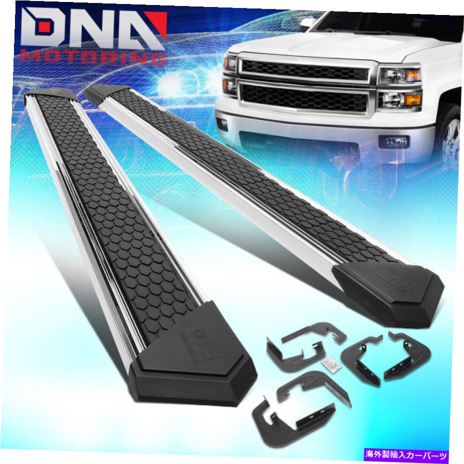 Nerf Bar 2007-2019のJ2シルバラードシエラエクステンデッドキャブ8 \
