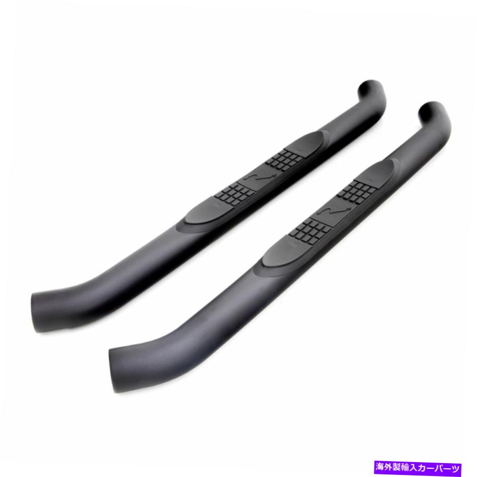 Nerf Bar ランパージ3インチ。 18-20ジープラングラーJL 2ドア8855用の丸いベントスチールナーフバー Rampage 3 In. Round Bent Steel Nerf Bar for 18-20 Jeep Wrangler JL 2-Door 8855【並行輸入品】｜Us Custom Parts Shop USDM