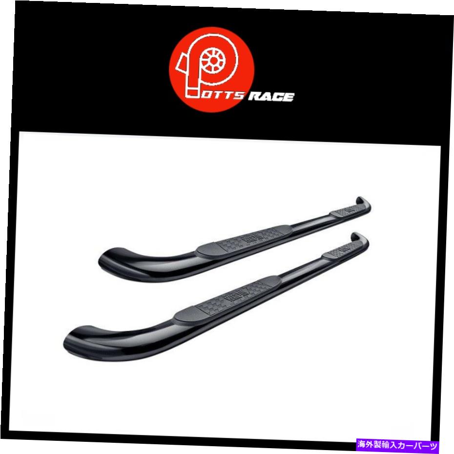 Nerf Bar ウェスティン21-1685フィットシボレー/GMCプラチナシリーズ楕円形のnerfバー4 \