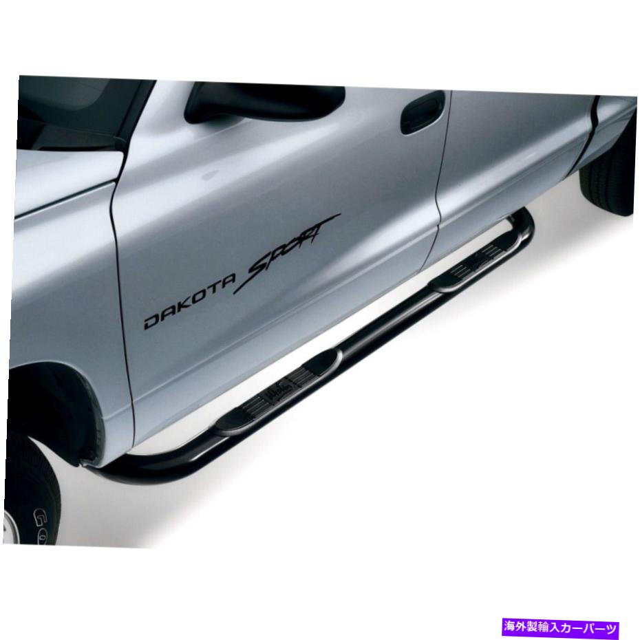 Nerf Bar 25-0950 Dodge Dakota 1997-2004ペアの2つのnerfバーのウェスティンセット 25-0950 Westin Set of 2 Nerf Bars New for Dodge Dakota 1997-2004 Pair【並行輸入品】｜Us Custom Parts Shop USDM