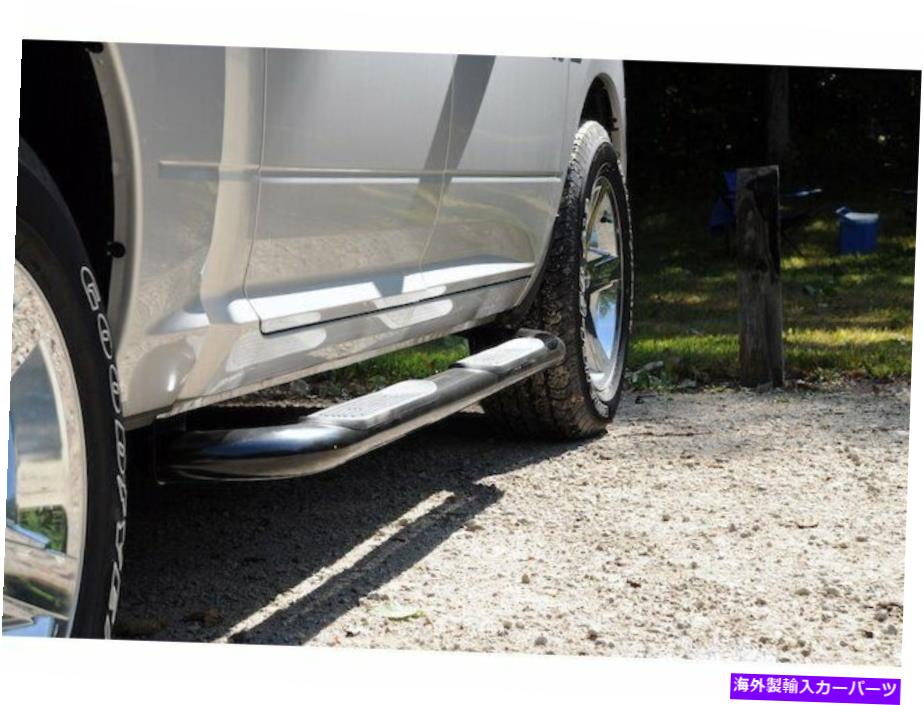 Nerf Bar Dee Zee 25NQ75Z NERF BARS FITS 1998-2001 DODGE RAM 1500拡張タクシーピックアップ Dee Zee 25NQ75Z Nerf Bars Fits 1998-2001 Dodge Ram 1500 Extended Cab Pickup【並行輸入品】