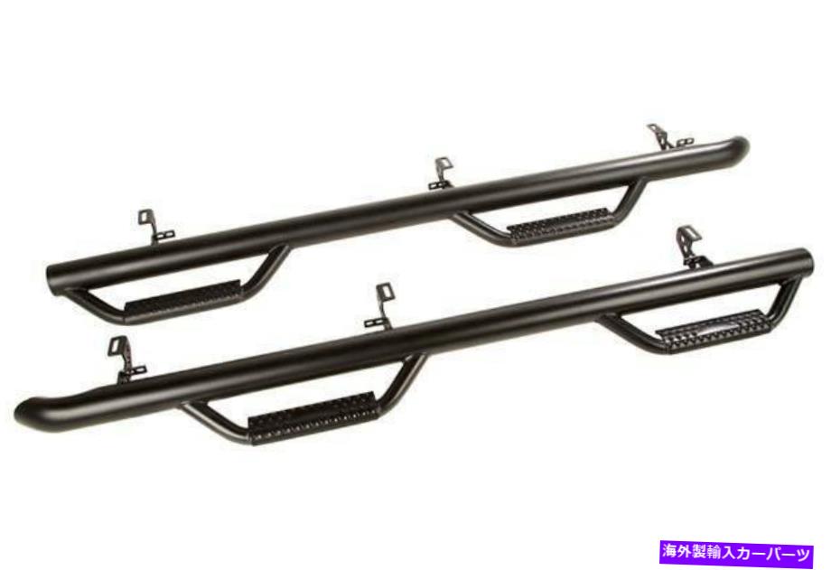 Nerf Bar 頑丈なリッジスパルタンナーフバー-11596.04 Rugged Ridge Spartan Nerf Bars - 11596.04【並行輸入品】