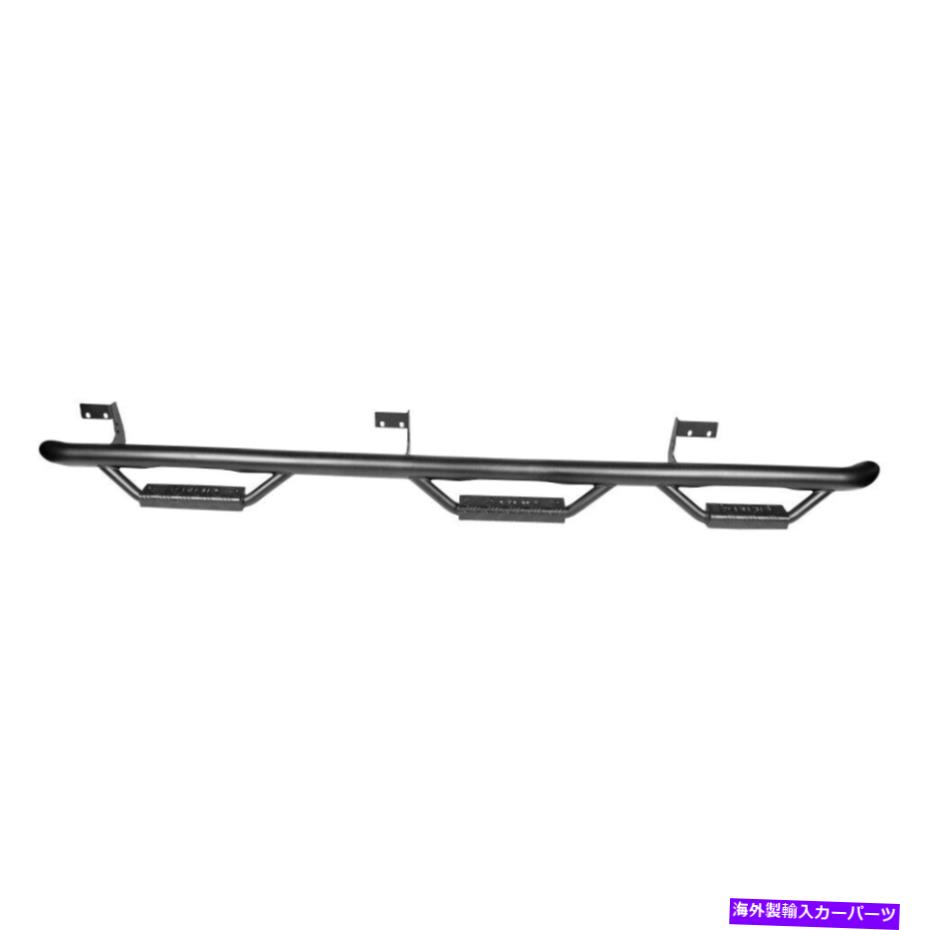 Nerf Bar RBPブラック3ステップサイドステップNERFバーランラム11-19 1500シングル RBP Black 3 Steps Side Step Nerf Bar Running Board for Ram 11-19 1500 Single【並行輸入品】｜Us Custom Parts Shop USDM