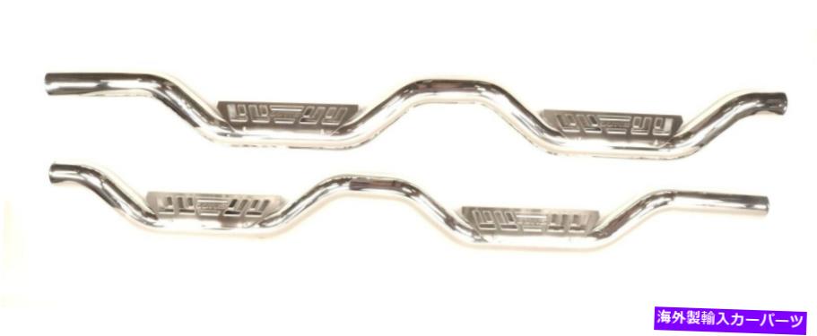 Nerf Bar 新しいLund Latitude Polished StainlessNerfステップバー26510023ジープラングラー07-17 NEW Lund Latitude Polished Stainless Nerf Step Bars 26510023 Jeep Wrangler 07-17【並行輸入品】