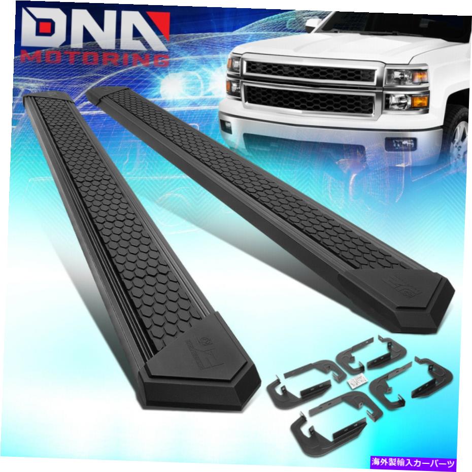 Nerf Bar 2007-2019のJ2シルバラードシエラクルーキャブ8 \