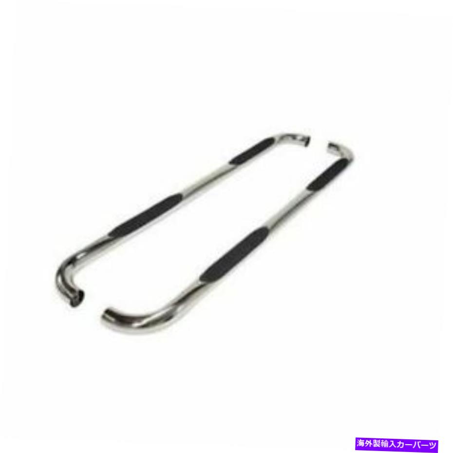 Nerf Bar トレイルFX A0064Sラウンドチューブサイドステップフォードエクスプローラー用ネルフバー Trail FX A0064S Round Tube Side Steps Nerf Bar For Ford Explorer【並行輸入品】