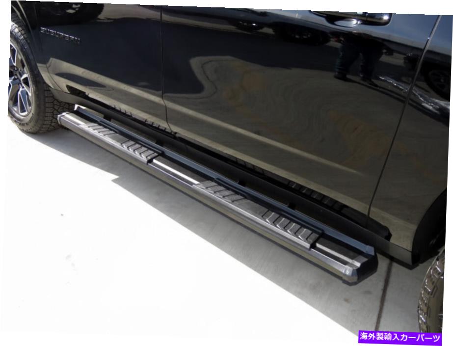 Nerf Bar ブラックボードNERFバーは21-22シボレー郊外に収まります Black Board Nerf Bars Fit 21-22 Chevy Suburban【並行輸入品】|Us Custom Parts Shop USDM