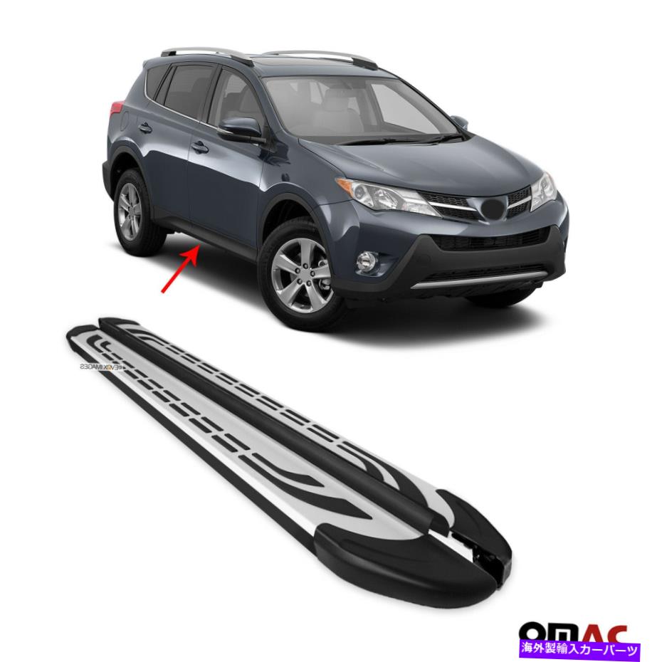 Nerf Bar ランニングボードアクセサリーNERFバートヨタRAV4 2013-2018のサイドステップ Running Boards Accessories Nerf Bars Side Step For Toyota RAV4 2013-2018【並行輸入品】｜Us Custom Parts Shop USDM