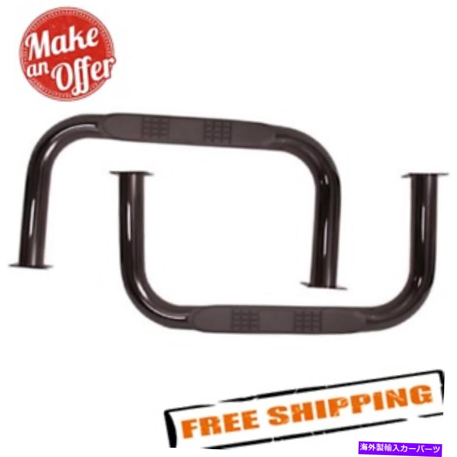 Nerf Bar 頑丈なリッジ11504.01ネルフバー Rugged Ridge 11504.01 Nerf Bars【並行輸入品】