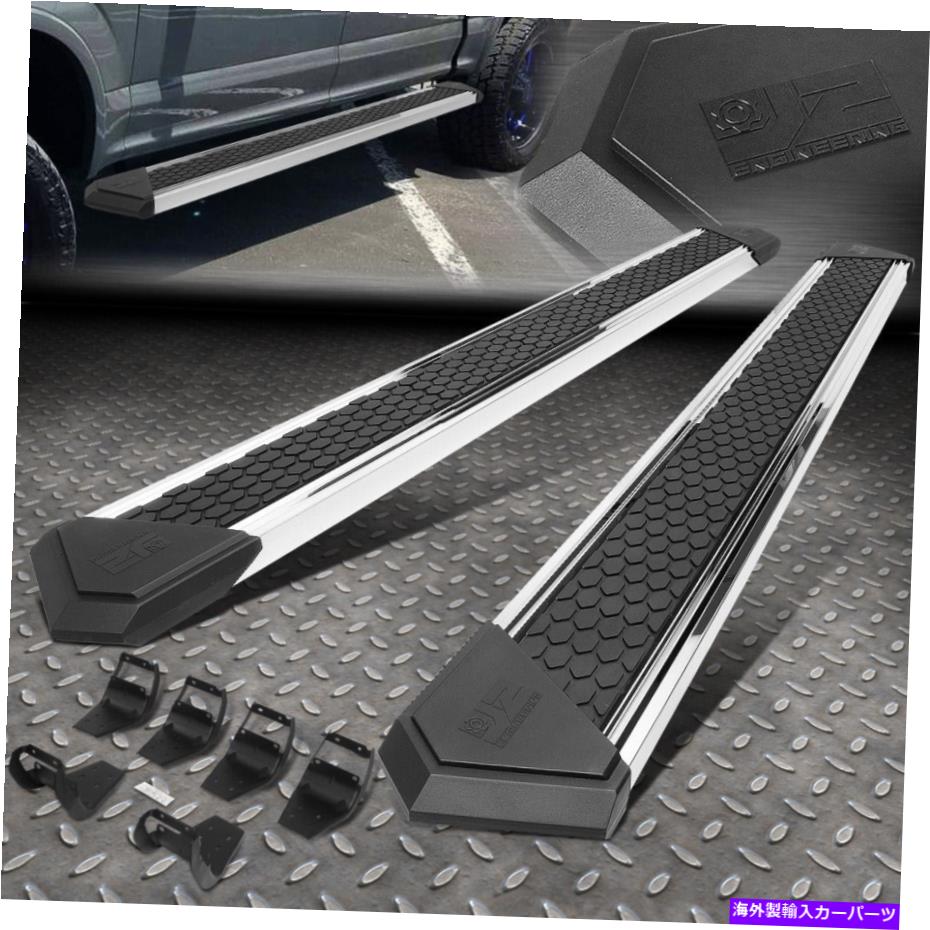 Nerf Bar 15-22フォードF150-F350スーパークルーキャブ8 \