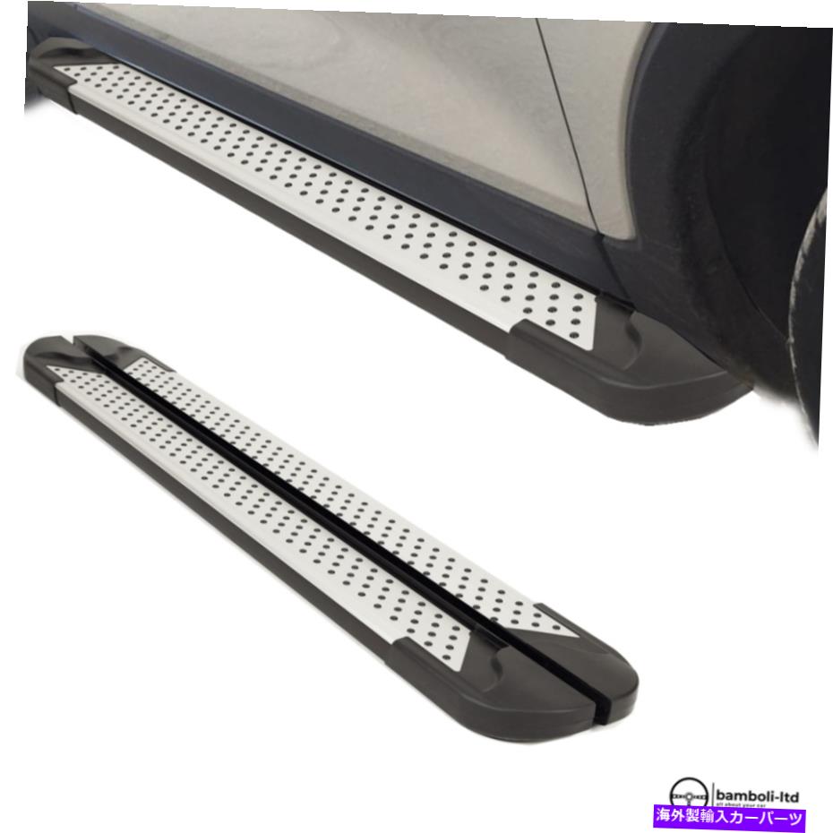 Nerf Bar スズキヴィタラ2016→UPのボードサイドステップNERFバーを実行している Running Board Side Step Nerf Bar for SUZUKI VITARA 2016 → Up【並行輸入品】