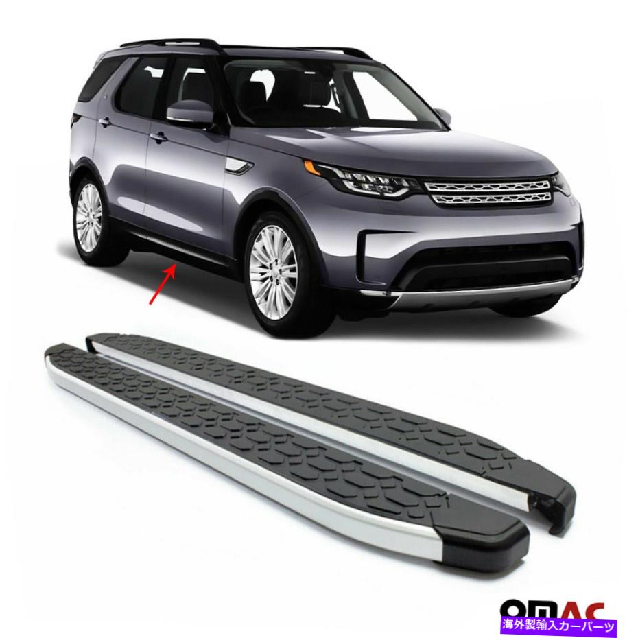 Nerf Bar ランニングボードサイドステップnerfバーがランドローバーディスカバリースポーツ2015-2022に適合する Running Boards Side Steps Nerf Bars Fits Land Rover Discovery Sport 2015-2022【並行輸入品】|Us Custom Parts Shop USDM