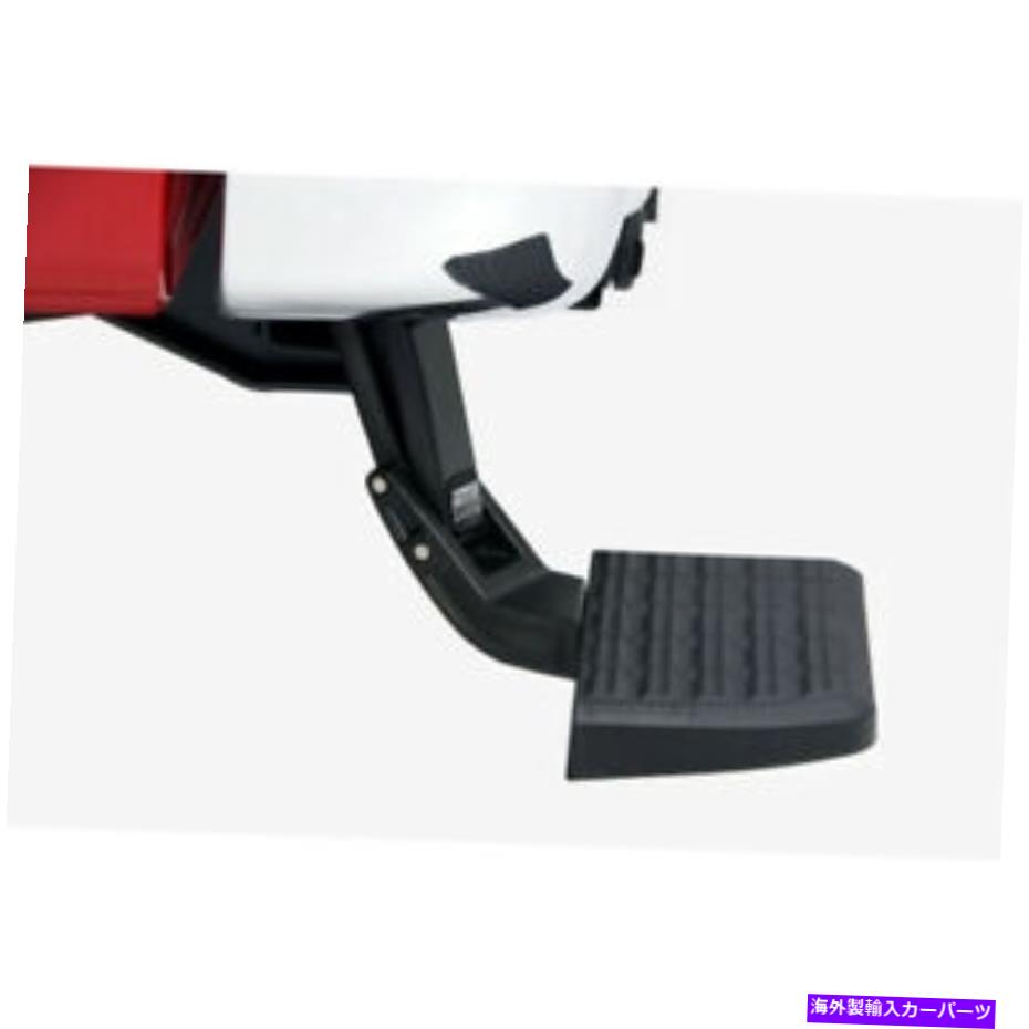 Nerf Bar Dodge RAM 3500 2010のAMP-Research BedStep2 |黒 AMP-Research BedStep2 For Dodge Ram 3500 2010 | Black【並行輸入品】|Us Custom Parts Shop USDM
