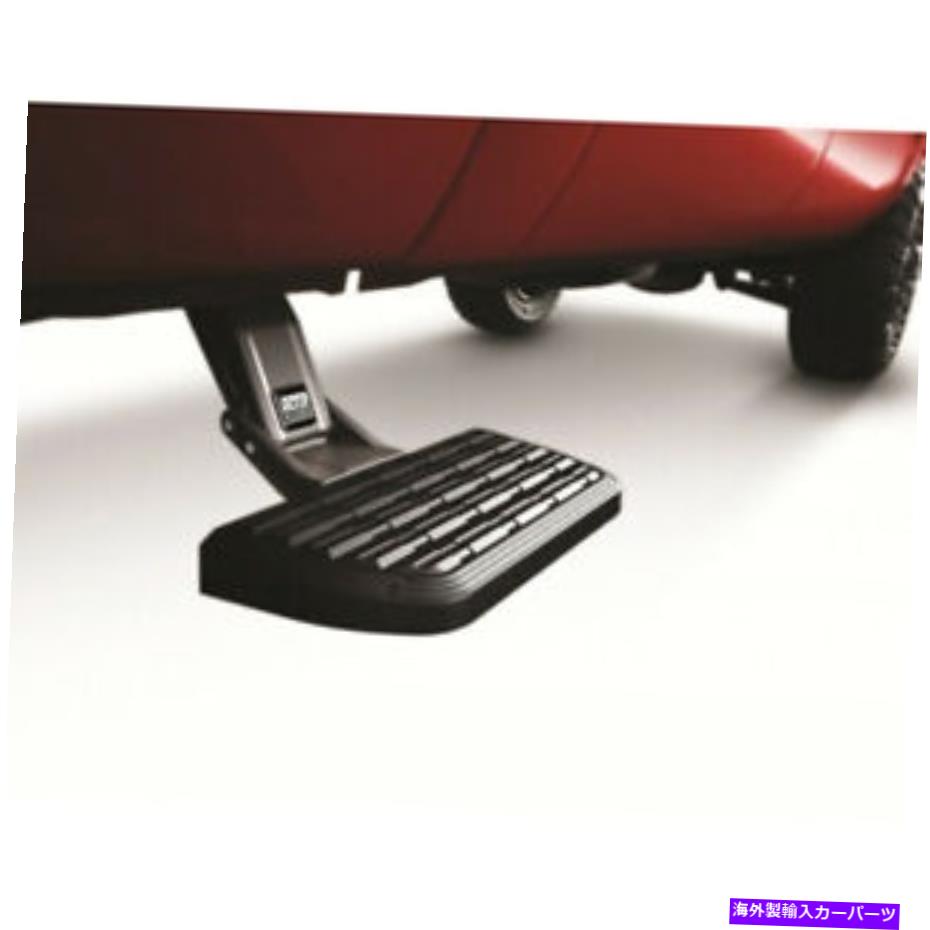 Nerf Bar RAM 3500 2016のAMP-Research BedStep2 |黒|通常/ダブルキャブ AMP-Research BedStep2 For Ram 3500 2016 | Black | Regular/Double Cab【並行輸入品】